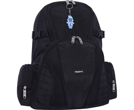 Рюкзак школьный Bagland Звезда Черный 35 л (0018870) (68815237)