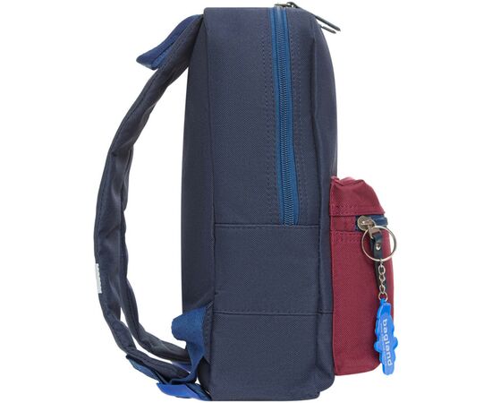 Рюкзак школьный Bagland Молодежный Mini 330 Чернильный/Вишня 8 л (0050866) (64891023), изображение 3 Рюкзак школьный Bagland Молодежный Mini 330 Чернильный/Вишня 8 л (0050866) (64891023), изображение 3
