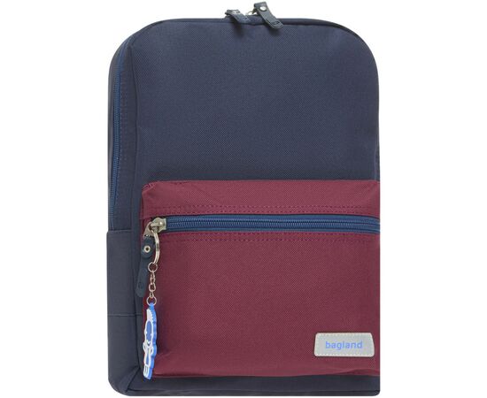 Рюкзак школьный Bagland Молодежный Mini 330 Чернильный/Вишня 8 л (0050866) (64891023), изображение 6 Рюкзак школьный Bagland Молодежный Mini 330 Чернильный/Вишня 8 л (0050866) (64891023), изображение 6