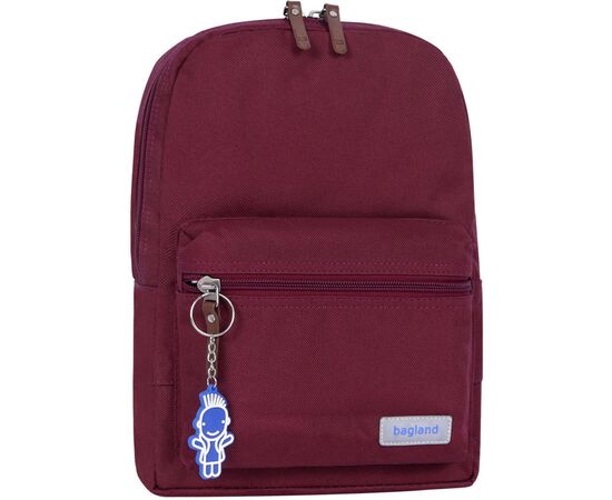 Рюкзак шкільний Bagland Молодіжний Mini Вишня 8 л (0050866) (6489964)