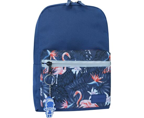 Рюкзак шкільний Bagland Молодіжний Mini 762 Синій 8 л (0050866) (648911787)