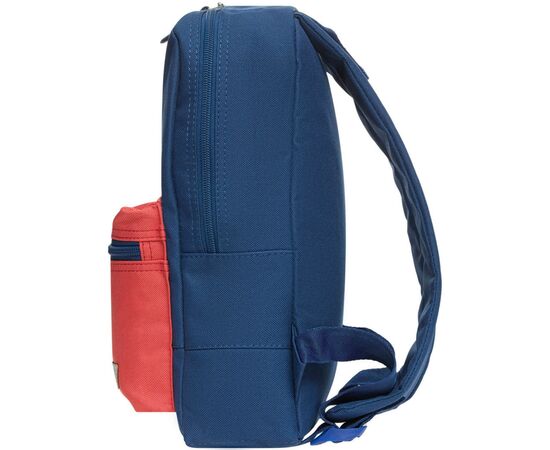 Рюкзак школьный Bagland Молодежный Mini Синий/Красный 8 л (0050866) (6489258), изображение 2 Рюкзак школьный Bagland Молодежный Mini Синий/Красный 8 л (0050866) (6489258), изображение 2