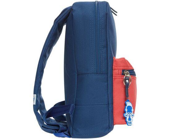 Рюкзак школьный Bagland Молодежный Mini Синий/Красный 8 л (0050866) (6489258), изображение 3 Рюкзак школьный Bagland Молодежный Mini Синий/Красный 8 л (0050866) (6489258), изображение 3