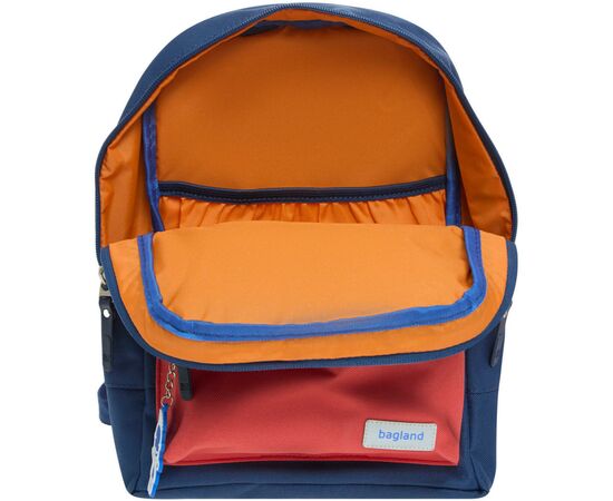 Рюкзак школьный Bagland Молодежный Mini Синий/Красный 8 л (0050866) (6489258), изображение 5 Рюкзак школьный Bagland Молодежный Mini Синий/Красный 8 л (0050866) (6489258), изображение 5