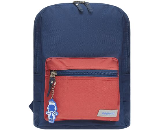Рюкзак школьный Bagland Молодежный Mini Синий/Красный 8 л (0050866) (6489258), изображение 6 Рюкзак школьный Bagland Молодежный Mini Синий/Красный 8 л (0050866) (6489258), изображение 6