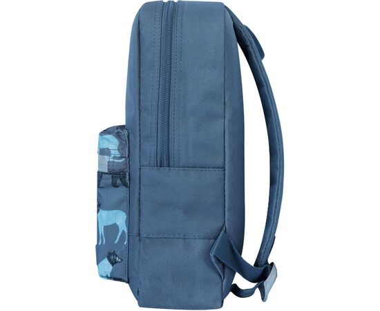 Рюкзак школьный Bagland Молодежный Mini 740 Серый 8 л (0050866) (648911778), изображение 4 Рюкзак школьный Bagland Молодежный Mini 740 Серый 8 л (0050866) (648911778), изображение 4