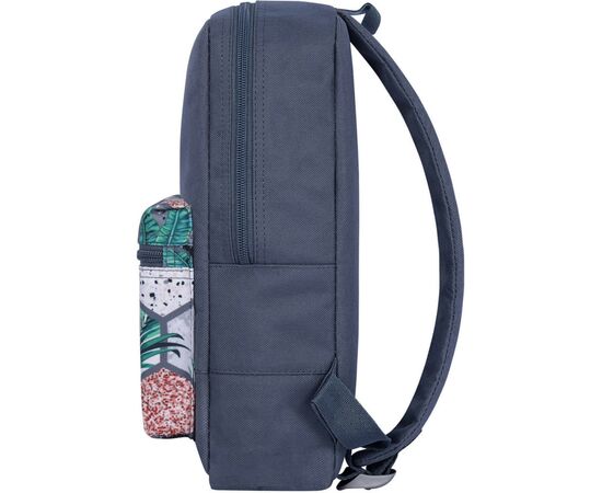 Рюкзак школьный Bagland Молодежный Mini 757 Серый 8 л (0050866) (648911784), изображение 4 Рюкзак школьный Bagland Молодежный Mini 757 Серый 8 л (0050866) (648911784), изображение 4