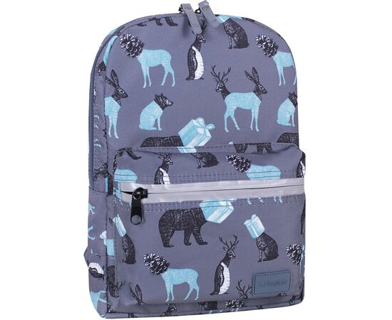 Рюкзак школьный Bagland Молодежный Mini 740 Cублимация 8 л (00508664) (675711845)