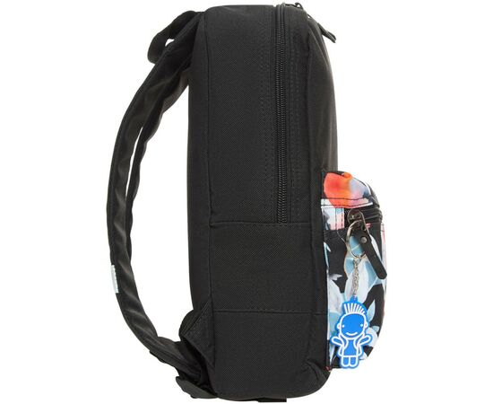 Рюкзак школьный Bagland Молодежный Mini 738 Черный 8 л (0050866) (648911777), изображение 3 Рюкзак школьный Bagland Молодежный Mini 738 Черный 8 л (0050866) (648911777), изображение 3
