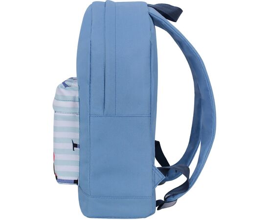 Рюкзак школьный Bagland Молодежный W/R 821 Голубой 17 л (00533662) (593114414), изображение 4 Рюкзак школьный Bagland Молодежный W/R 821 Голубой 17 л (00533662) (593114414), изображение 4
