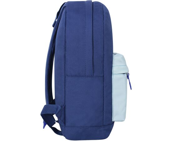 Рюкзак школьный Bagland Молодежный W/R 181 Синий 17 л (00533662) (59311310), изображение 4 Рюкзак школьный Bagland Молодежный W/R 181 Синий 17 л (00533662) (59311310), изображение 4