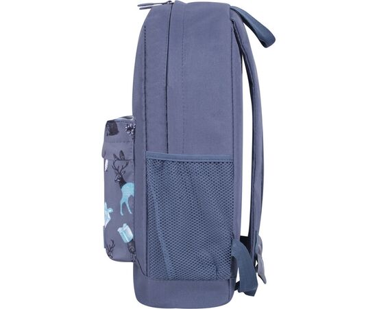 Рюкзак школьный Bagland Молодежный W/R 740 Серый 17 л (00533662) (593111319), изображение 2 Рюкзак школьный Bagland Молодежный W/R 740 Серый 17 л (00533662) (593111319), изображение 2