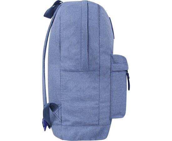 Рюкзак школьный Bagland Молодежный Меланж синий 17 л (00533692) (657019), изображение 2 Рюкзак школьный Bagland Молодежный Меланж синий 17 л (00533692) (657019), изображение 2