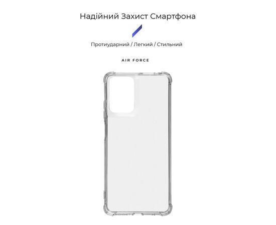 Чехол для мобильного телефона Armorstandart Air Force Motorola G24 Transparent (ARM74308), изображение 3