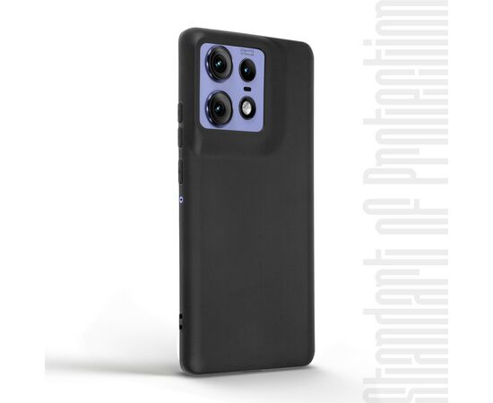 Чохол до мобільного телефона Armorstandart Matte Slim Fit Motorola Edge 50 Pro Black (ARM77292), зображення 2 Чохол до мобільного телефона Armorstandart Matte Slim Fit Motorola Edge 50 Pro Black (ARM77292), зображення 2