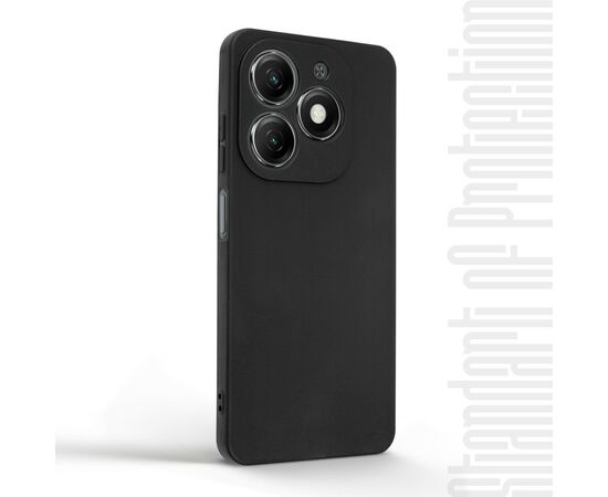Чехол для мобильного телефона Armorstandart Matte Slim Fit Tecno Spark 20 (KJ5n) Camera cover Black (ARM77698), изображение 2