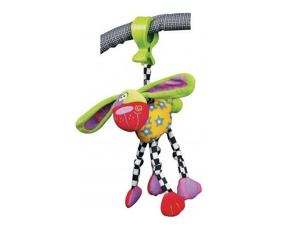 Игрушка на коляску Playgro Качающийся Щенок (111840), изображение 2 Игрушка на коляску Playgro Качающийся Щенок (111840), изображение 2
