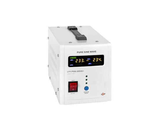 Источник бесперебойного питания LogicPower LPY- PSW-800VA+ (4153), изображение 3