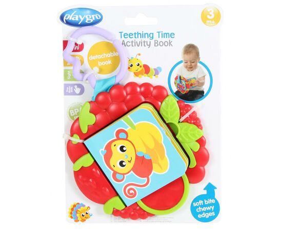 Прорезыватель Playgro Книжка (0185483), изображение 2