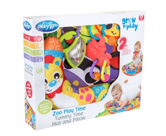 Детский коврик Playgro Зоопарк (с подушечкой) (0186988), изображение 10 Детский коврик Playgro Зоопарк (с подушечкой) (0186988), изображение 10