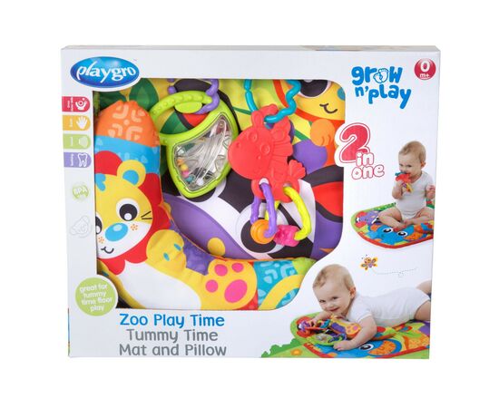 Детский коврик Playgro Зоопарк (с подушечкой) (0186988), изображение 11 Детский коврик Playgro Зоопарк (с подушечкой) (0186988), изображение 11
