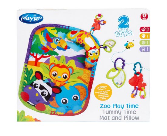 Детский коврик Playgro Зоопарк (с подушечкой) (0186988), изображение 12 Детский коврик Playgro Зоопарк (с подушечкой) (0186988), изображение 12