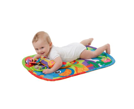 Детский коврик Playgro Зоопарк (с подушечкой) (0186988), изображение 4 Детский коврик Playgro Зоопарк (с подушечкой) (0186988), изображение 4