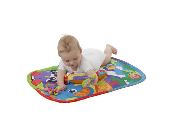 Детский коврик Playgro Зоопарк (с подушечкой) (0186988), изображение 6 Детский коврик Playgro Зоопарк (с подушечкой) (0186988), изображение 6