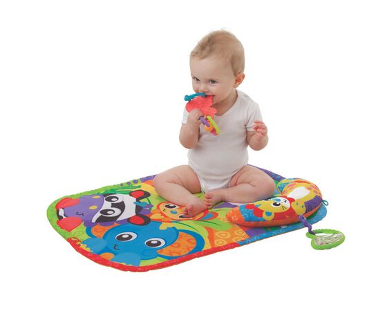 Детский коврик Playgro Зоопарк (с подушечкой) (0186988), изображение 7 Детский коврик Playgro Зоопарк (с подушечкой) (0186988), изображение 7