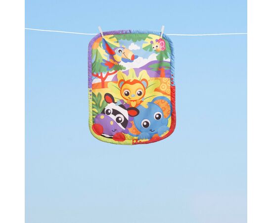 Детский коврик Playgro Зоопарк (с подушечкой) (0186988), изображение 9 Детский коврик Playgro Зоопарк (с подушечкой) (0186988), изображение 9