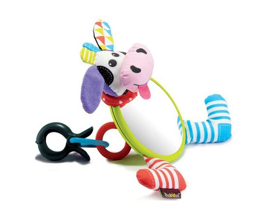 Развивающая игрушка Yookidoo Мое первое зеркальце Коровка (25306)
