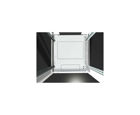 Шкаф напольный Conteg 27U iSEVEN 19" 600x600 RAL7035 (RI7-27-60/60), изображение 3 Шкаф напольный Conteg 27U iSEVEN 19" 600x600 RAL7035 (RI7-27-60/60), изображение 3
