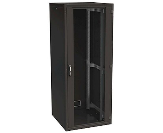 Шкаф напольный Conteg 27U iSEVEN 19" 600x600 RAL7035 (RI7-27-60/60)