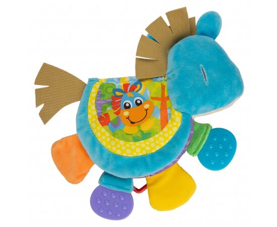 Прорезыватель Playgro Книжка 0187552 Пони (90254), изображение 2 Прорезыватель Playgro Книжка 0187552 Пони (90254), изображение 2