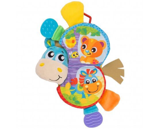 Прорезыватель Playgro Книжка 0187552 Пони (90254), изображение 3 Прорезыватель Playgro Книжка 0187552 Пони (90254), изображение 3