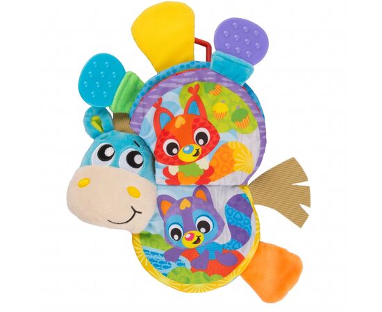 Прорезыватель Playgro Книжка 0187552 Пони (90254), изображение 4 Прорезыватель Playgro Книжка 0187552 Пони (90254), изображение 4