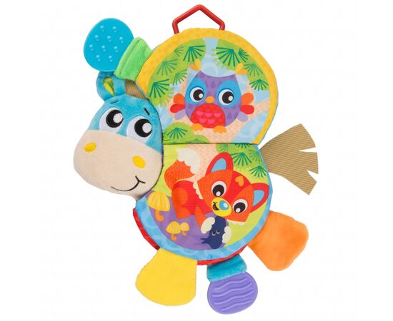 Прорезыватель Playgro Книжка 0187552 Пони (90254), изображение 5 Прорезыватель Playgro Книжка 0187552 Пони (90254), изображение 5