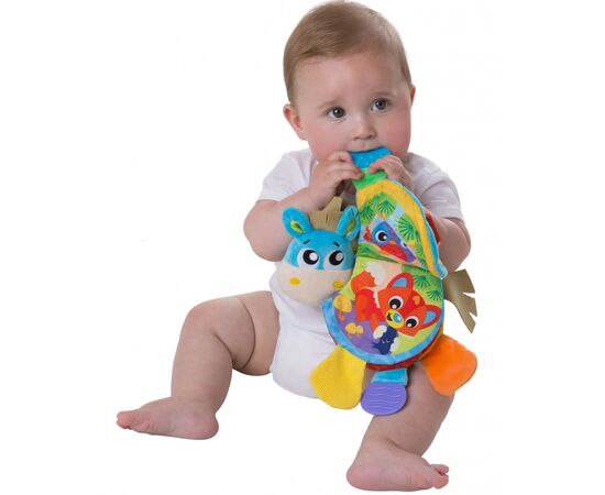 Прорезыватель Playgro Книжка 0187552 Пони (90254), изображение 6 Прорезыватель Playgro Книжка 0187552 Пони (90254), изображение 6