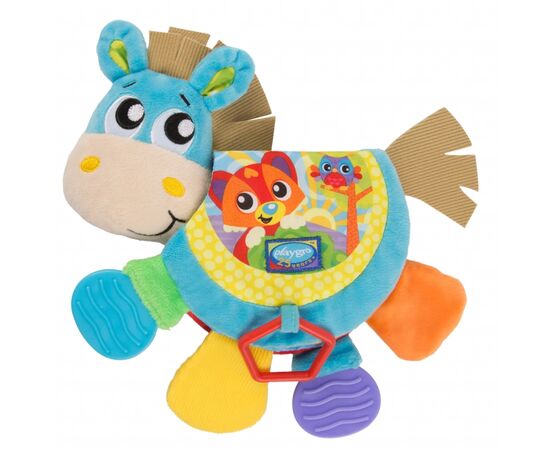 Прорезыватель Playgro Книжка 0187552 Пони (90254)