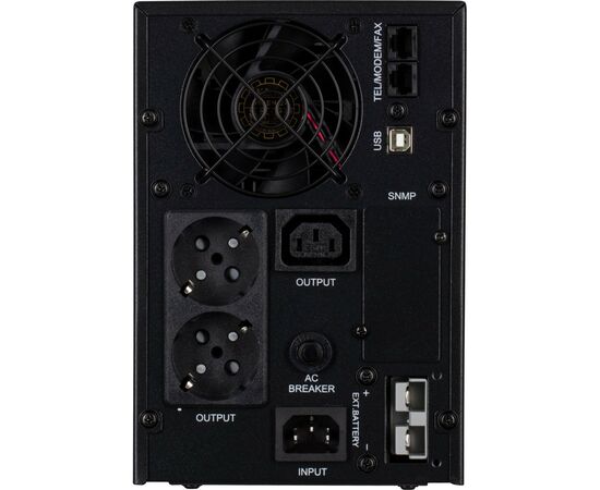 Источник бесперебойного питания 2E 2E-PS1000L 800W (2E-PS1000L), изображение 3 Источник бесперебойного питания 2E 2E-PS1000L 800W (2E-PS1000L), изображение 3