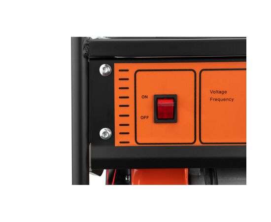 Генератор 2E 220V, 1 фаза, 0.8/1kW, ручний старт (2E-BS1500), изображение 10 Генератор 2E 220V, 1 фаза, 0.8/1kW, ручний старт (2E-BS1500), изображение 10