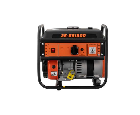 Генератор 2E 220V, 1 фаза, 0.8/1kW, ручний старт (2E-BS1500), изображение 5 Генератор 2E 220V, 1 фаза, 0.8/1kW, ручний старт (2E-BS1500), изображение 5