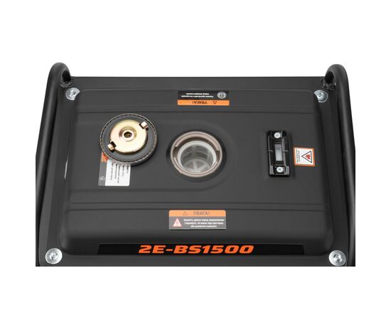 Генератор 2E 220V, 1 фаза, 0.8/1kW, ручний старт (2E-BS1500), изображение 8 Генератор 2E 220V, 1 фаза, 0.8/1kW, ручний старт (2E-BS1500), изображение 8
