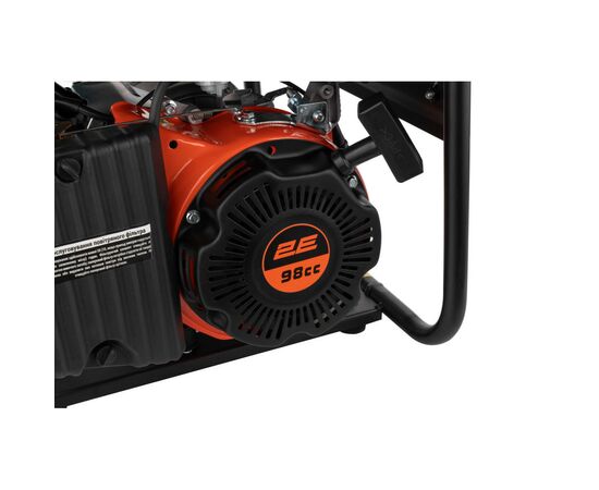 Генератор 2E 220V, 1 фаза, 0.8/1kW, ручний старт (2E-BS1500), изображение 9 Генератор 2E 220V, 1 фаза, 0.8/1kW, ручний старт (2E-BS1500), изображение 9