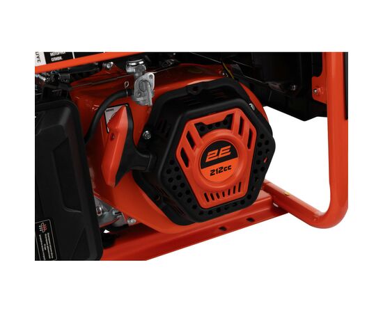 Генератор 2E 220V, 1 фаза, 2/2.2kW, ручний старт (2E-BS2500-V), изображение 11 Генератор 2E 220V, 1 фаза, 2/2.2kW, ручний старт (2E-BS2500-V), изображение 11