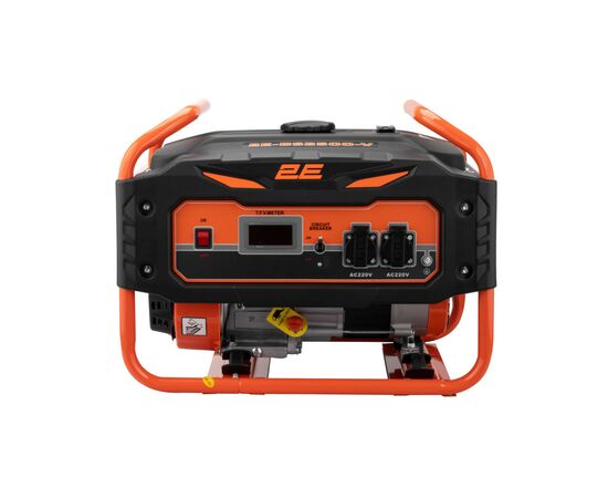 Генератор 2E 220V, 1 фаза, 2/2.2kW, ручний старт (2E-BS2500-V), изображение 3 Генератор 2E 220V, 1 фаза, 2/2.2kW, ручний старт (2E-BS2500-V), изображение 3