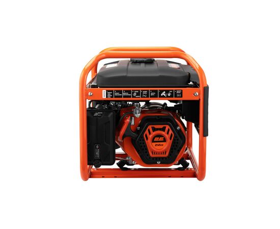 Генератор 2E 220V, 1 фаза, 2/2.2kW, ручний старт (2E-BS2500-V), изображение 6 Генератор 2E 220V, 1 фаза, 2/2.2kW, ручний старт (2E-BS2500-V), изображение 6