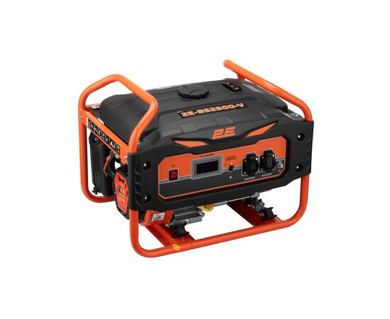 Генератор 2E 220V, 1 фаза, 2/2.2kW, ручний старт (2E-BS2500-V)