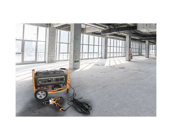 Генератор Neo Tools 230V, 1 фаза, 2.8/3kW, електростарт, AVR (04-730), изображение 3 Генератор Neo Tools 230V, 1 фаза, 2.8/3kW, електростарт, AVR (04-730), изображение 3