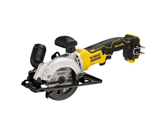 Дискова пила DeWALT 18В XR Li-Ion, безщіткова, 115х9.5 мм (без АКБ та ЗУ) (DCS571N)